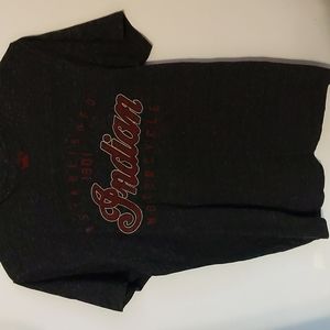 Women's Indian motorcycle t-shirt